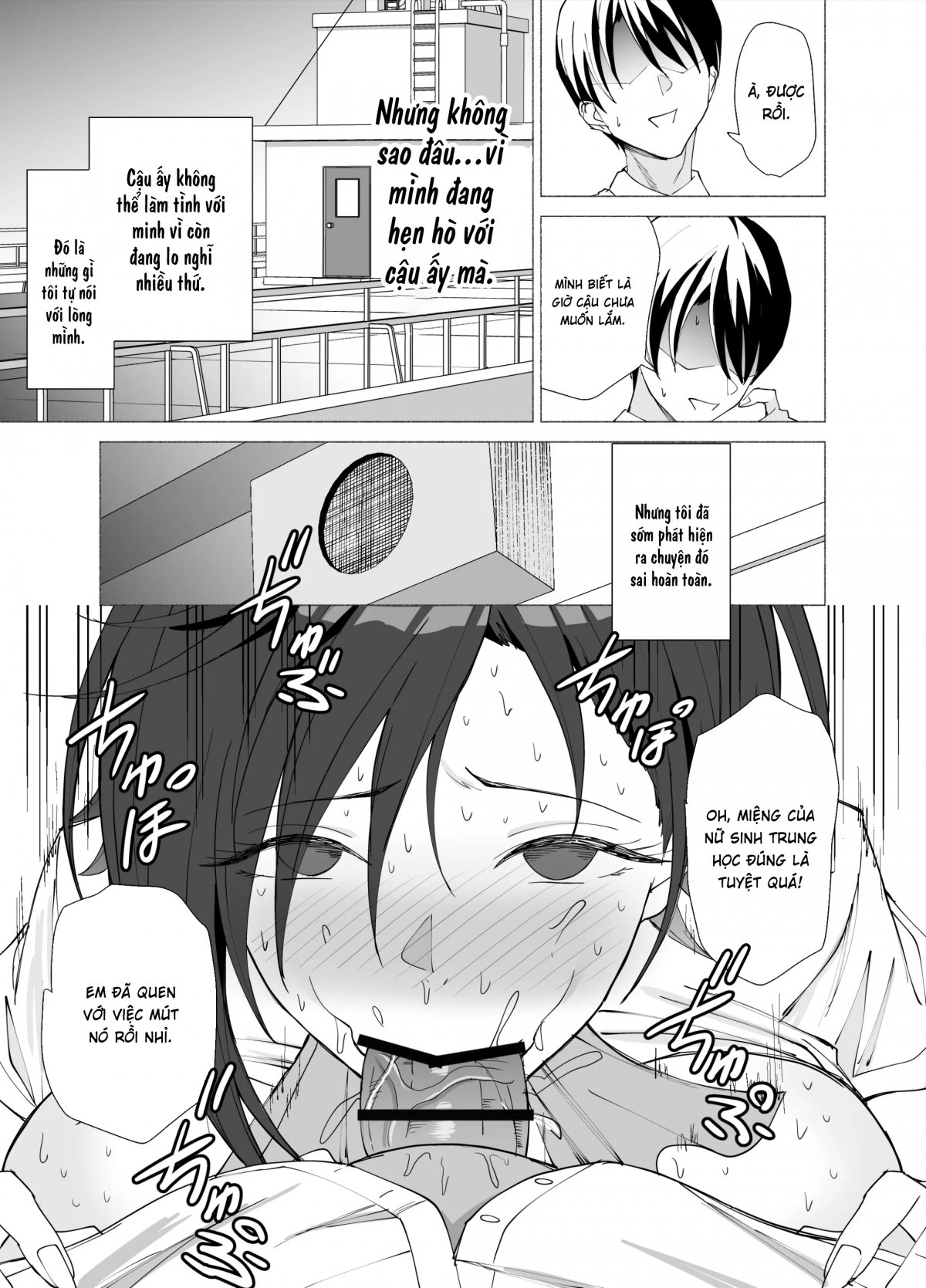 Đọc truyện hentai Được thầy giáo chủ nhiệm an ủi Oneshot