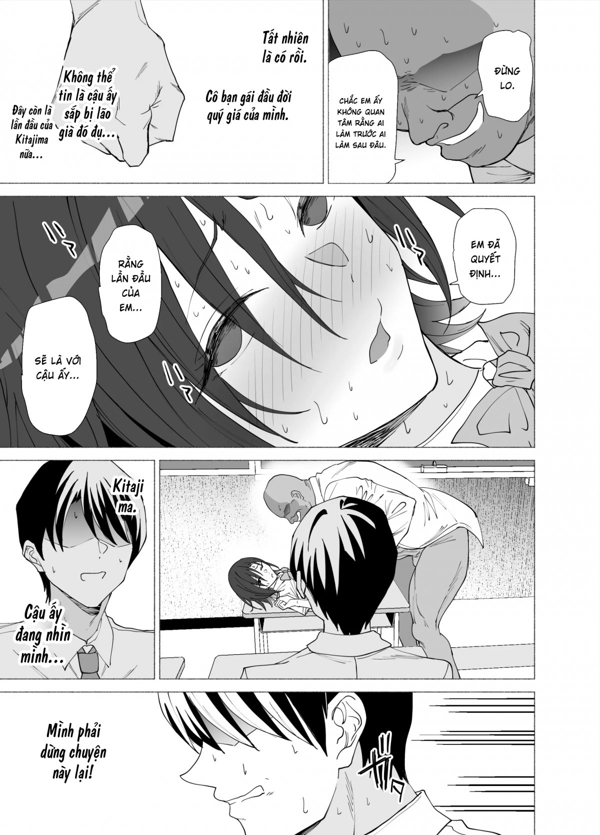 Đọc truyện hentai Được thầy giáo chủ nhiệm an ủi Oneshot