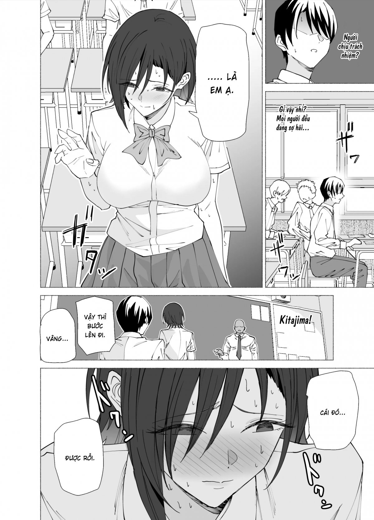 Đọc truyện hentai Được thầy giáo chủ nhiệm an ủi Oneshot
