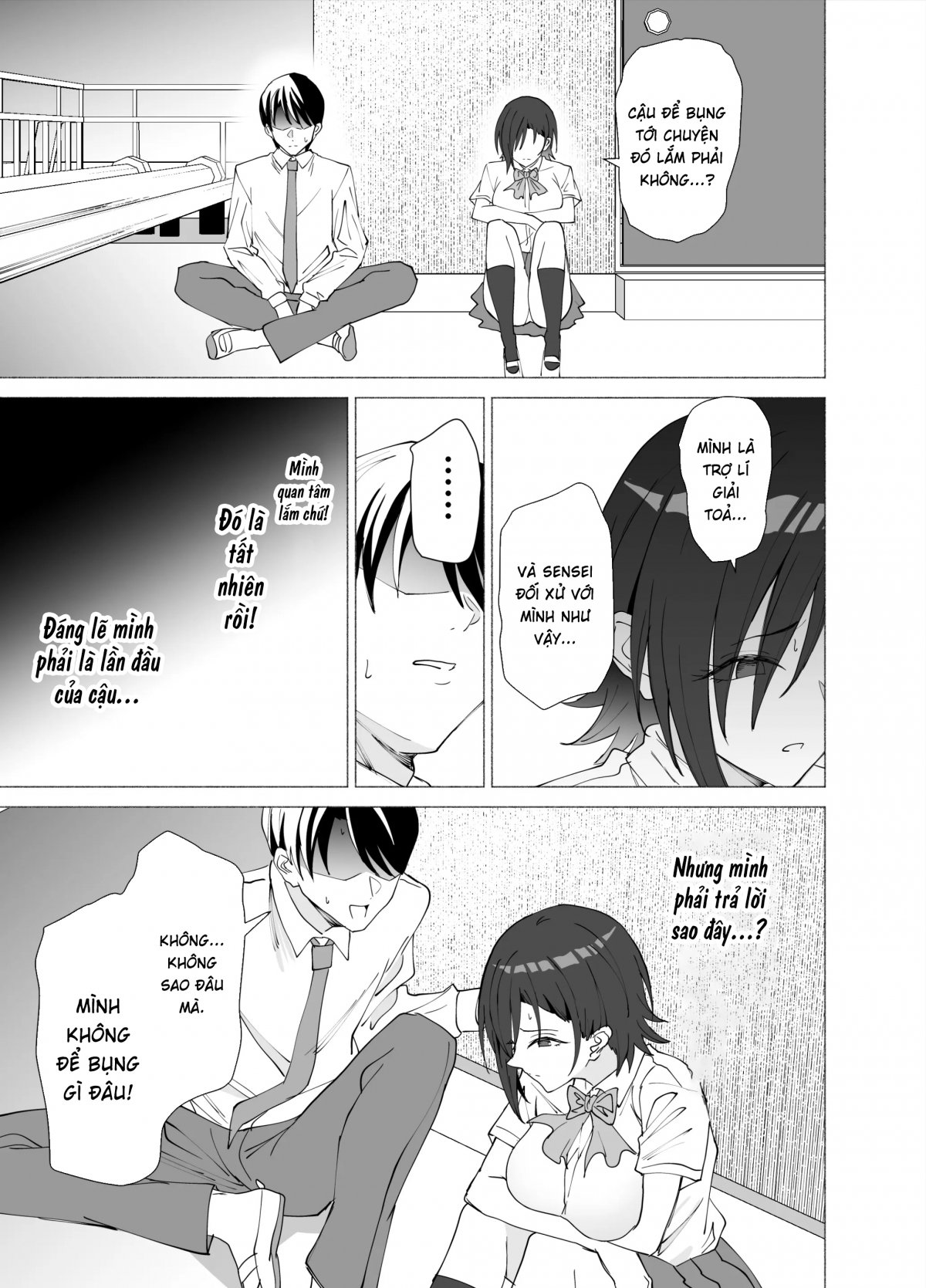 Đọc truyện hentai Được thầy giáo chủ nhiệm an ủi Oneshot