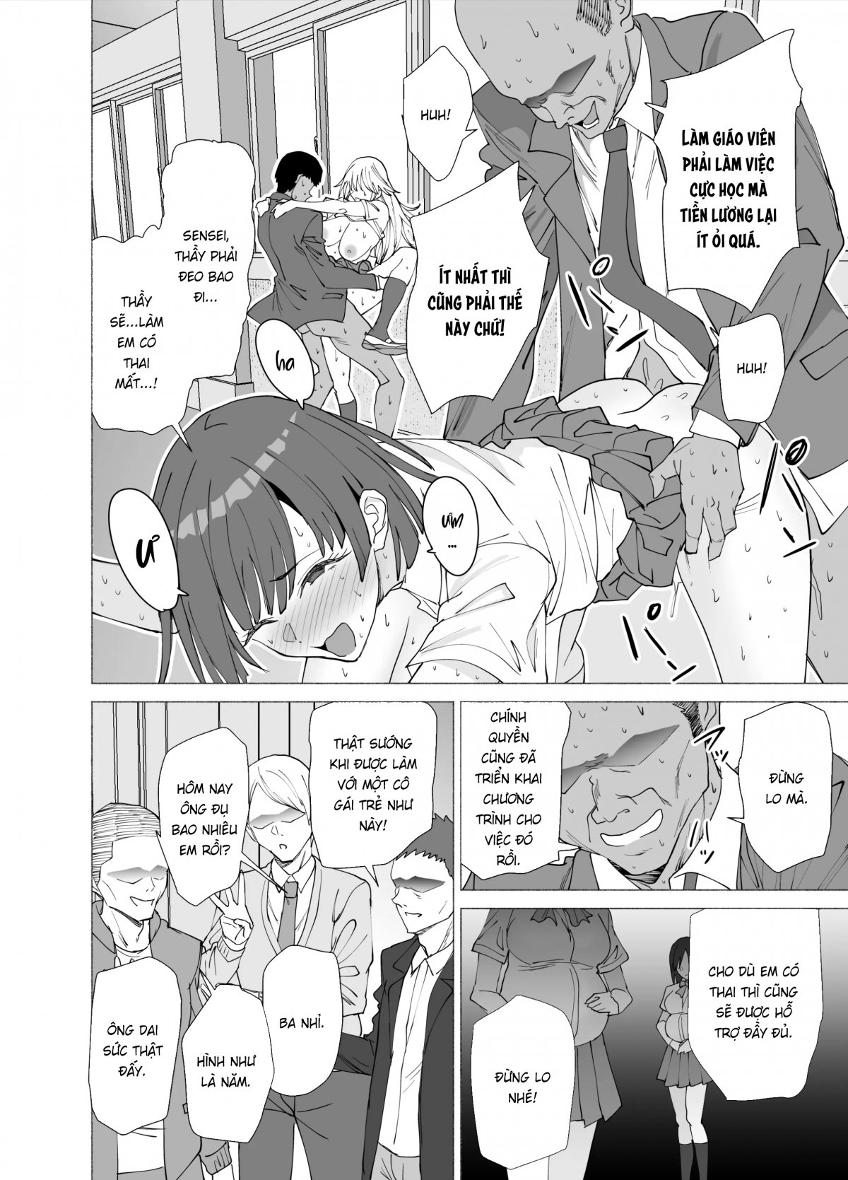 Đọc truyện hentai Được thầy giáo chủ nhiệm an ủi Oneshot