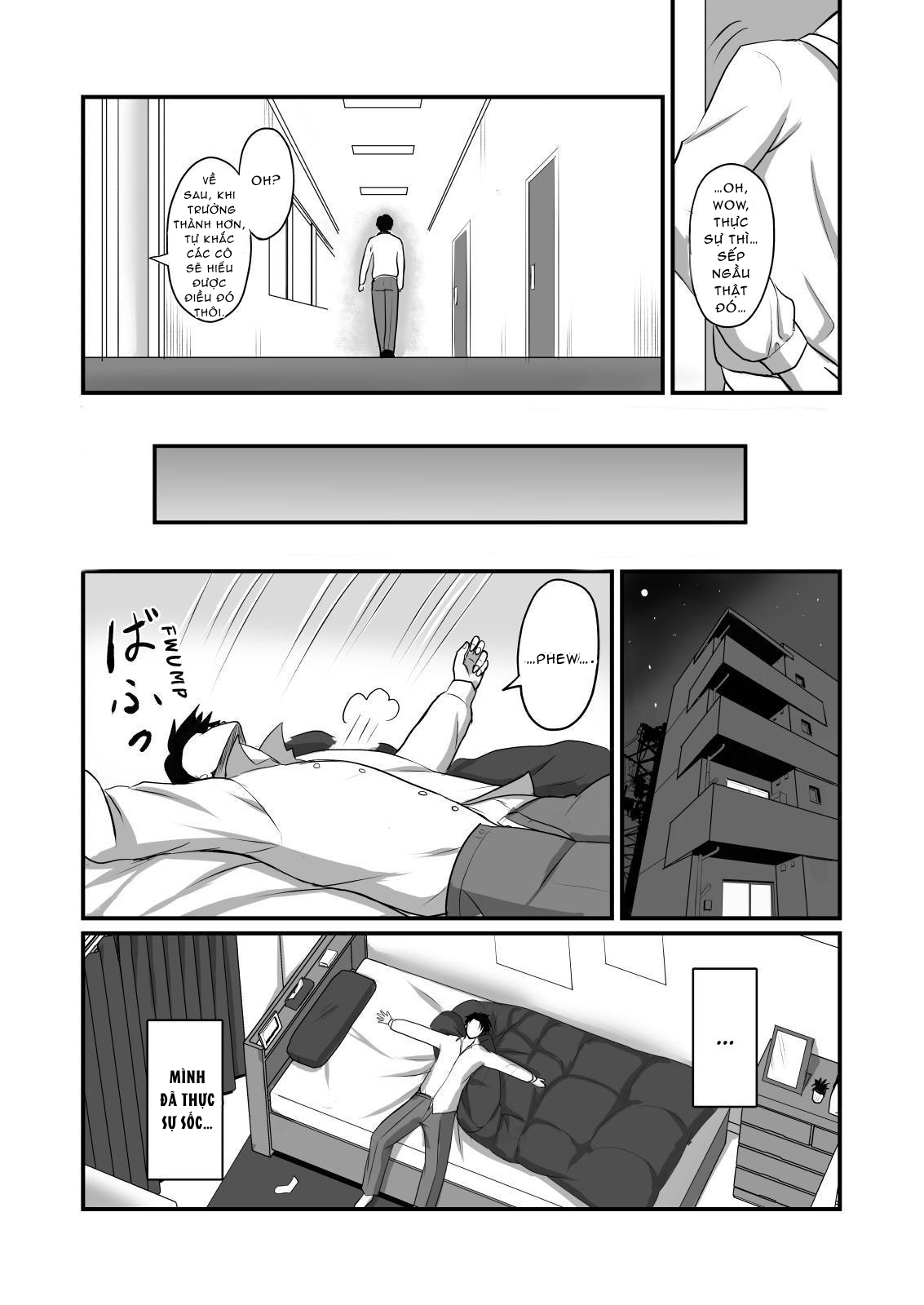 Đọc truyện hentai Jishou Otoko Irazu no Onna Joushi ga Ore o Okazu ni Shiteita Node - Oneshot
