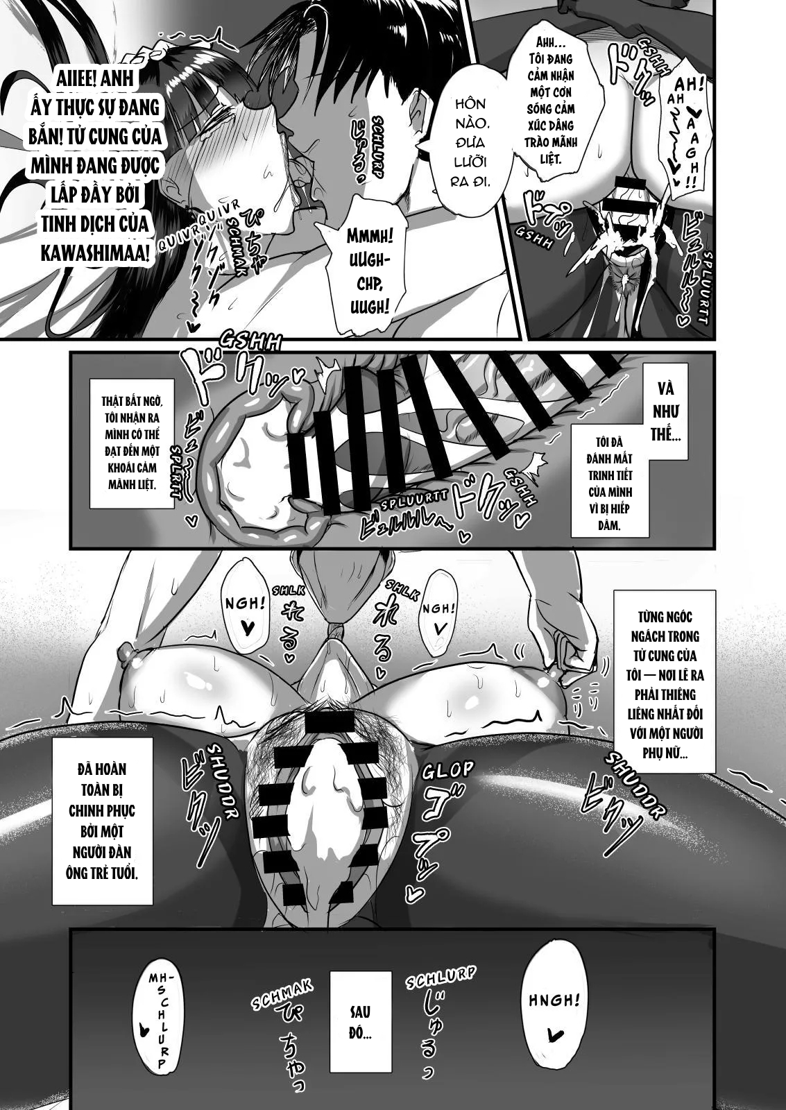 Đọc truyện hentai Jishou Otoko Irazu no Onna Joushi ga Ore o Okazu ni Shiteita Node - Oneshot