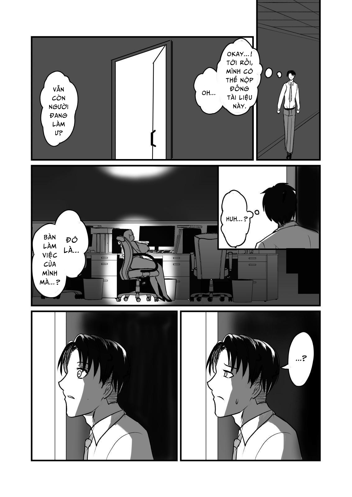 Đọc truyện hentai Jishou Otoko Irazu no Onna Joushi ga Ore o Okazu ni Shiteita Node - Oneshot
