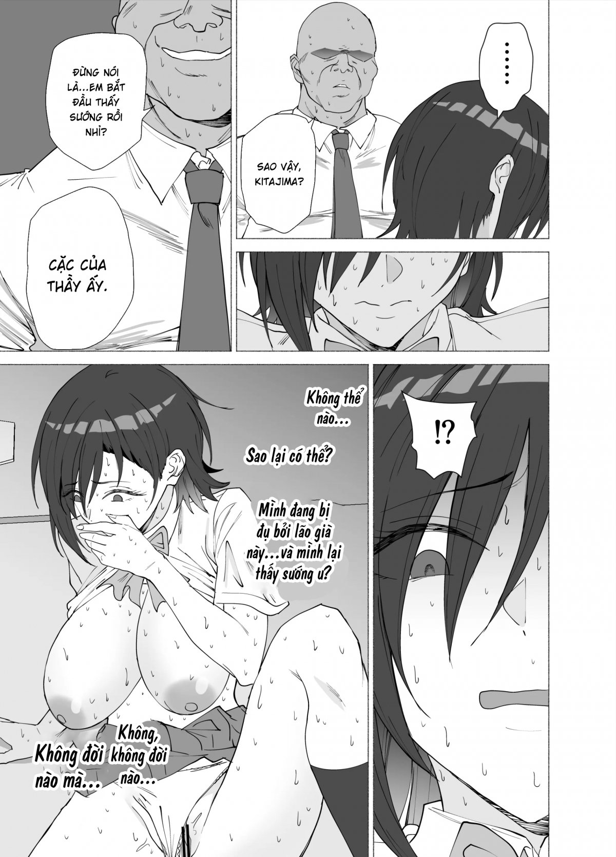 Đọc truyện hentai Được thầy giáo chủ nhiệm an ủi Oneshot