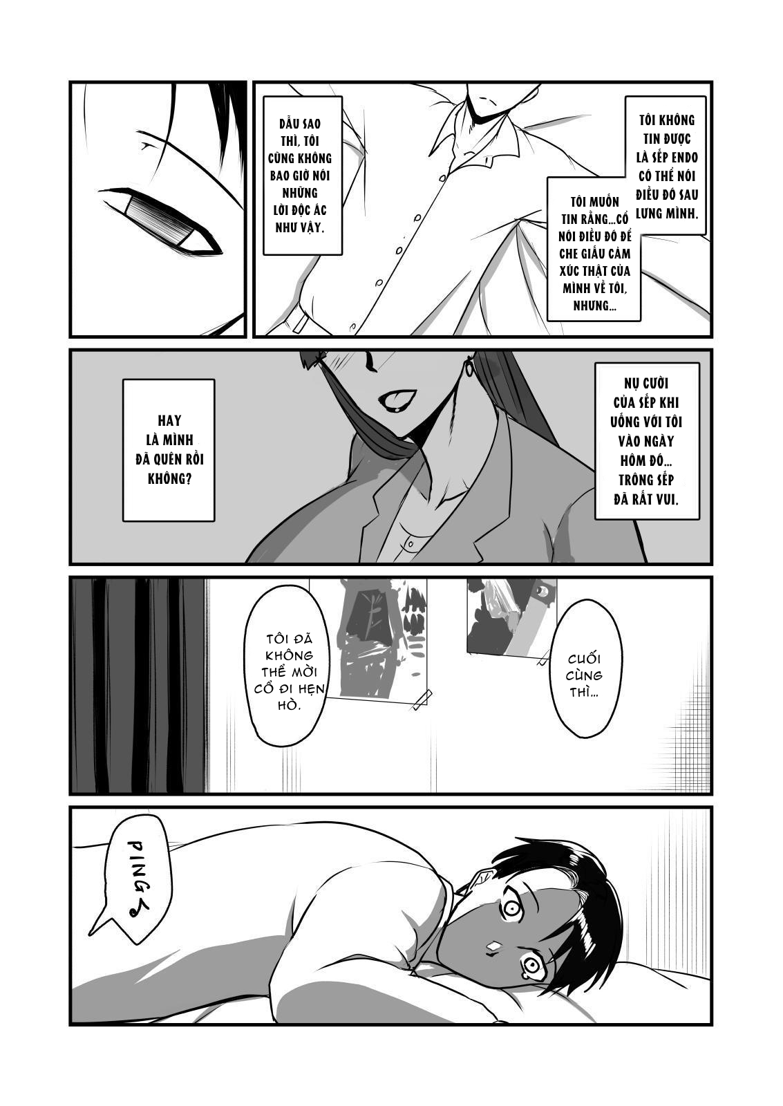 Đọc truyện hentai Jishou Otoko Irazu no Onna Joushi ga Ore o Okazu ni Shiteita Node - Oneshot