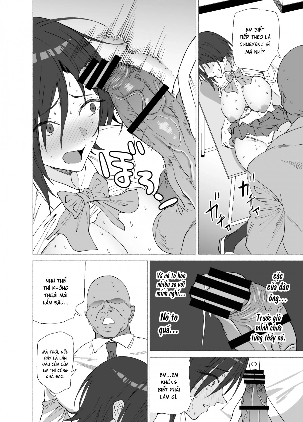Đọc truyện hentai Được thầy giáo chủ nhiệm an ủi Oneshot