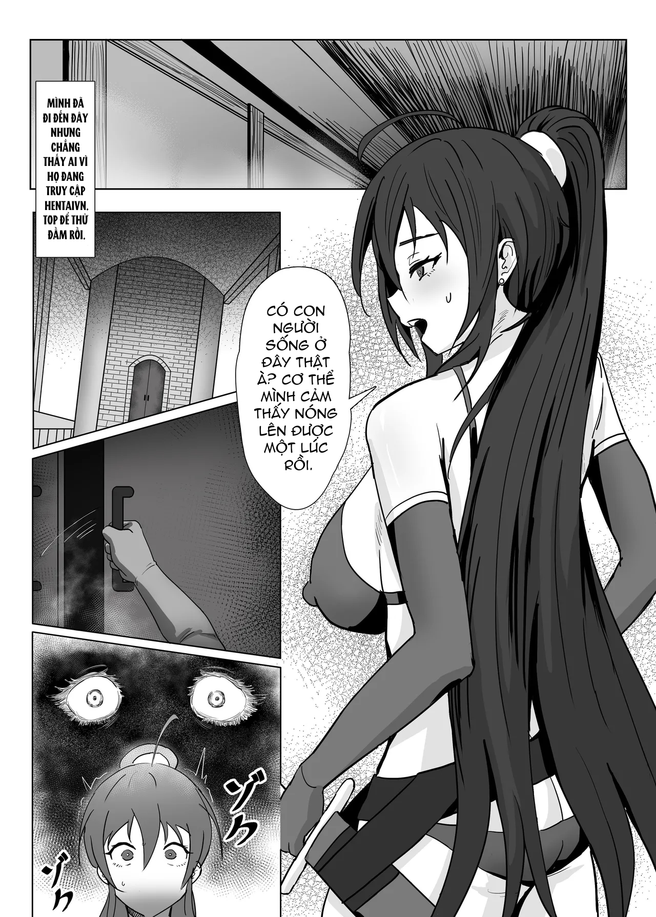 Đọc truyện hentai Kyuunyuuki Shimai Oneshot