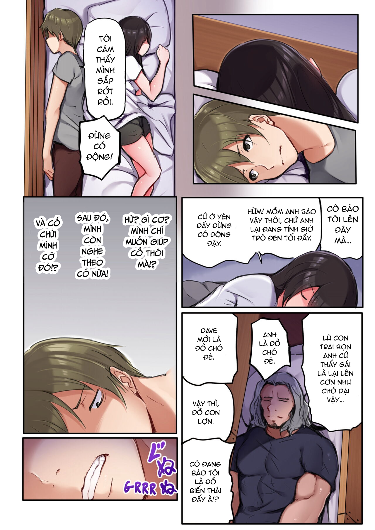 Đọc truyện hentai That Won't Fit...! All Night Sex with the Biggest Cock Vol.1-3 - Chap 1