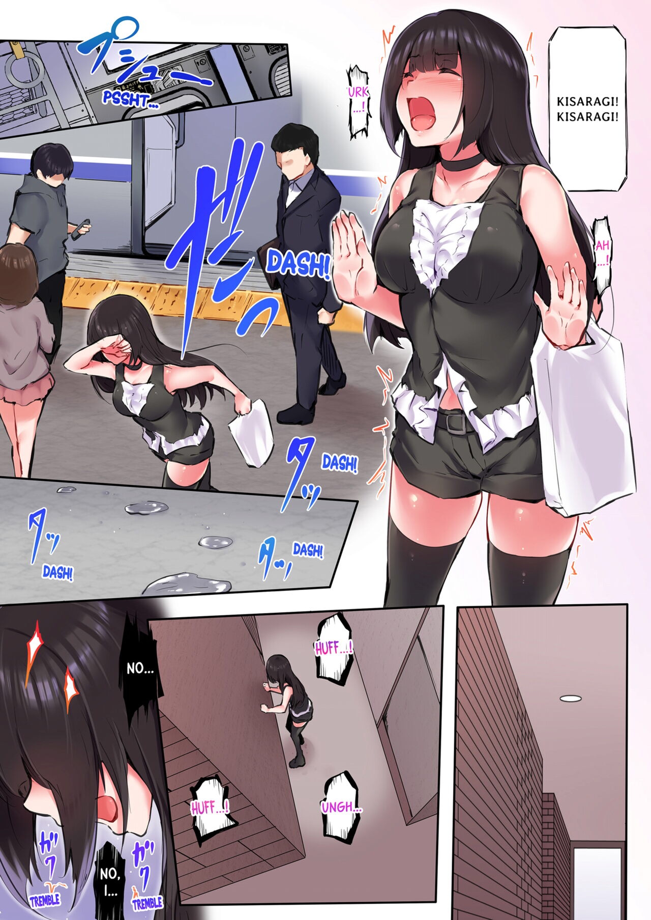 Đọc truyện hentai That Won't Fit...! All Night Sex with the Biggest Cock Vol.1-3 - Chap 3 - End