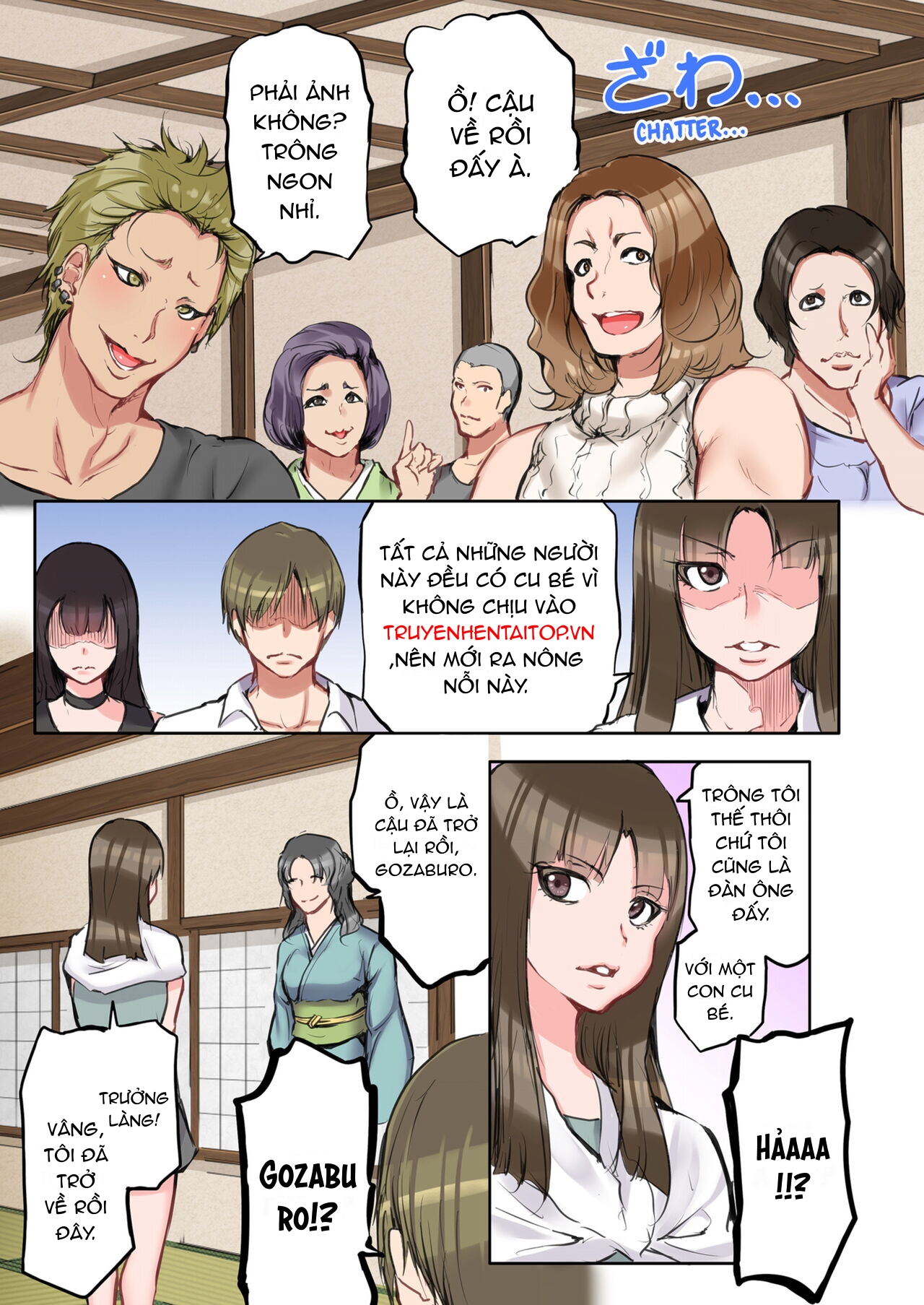 Đọc truyện hentai That Won't Fit...! All Night Sex with the Biggest Cock Vol.1-3 - Chap 2