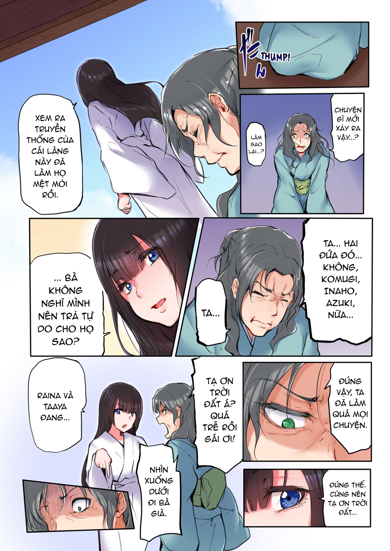 Đọc truyện hentai That Won't Fit...! All Night Sex with the Biggest Cock Vol.1-3 - Chap 2