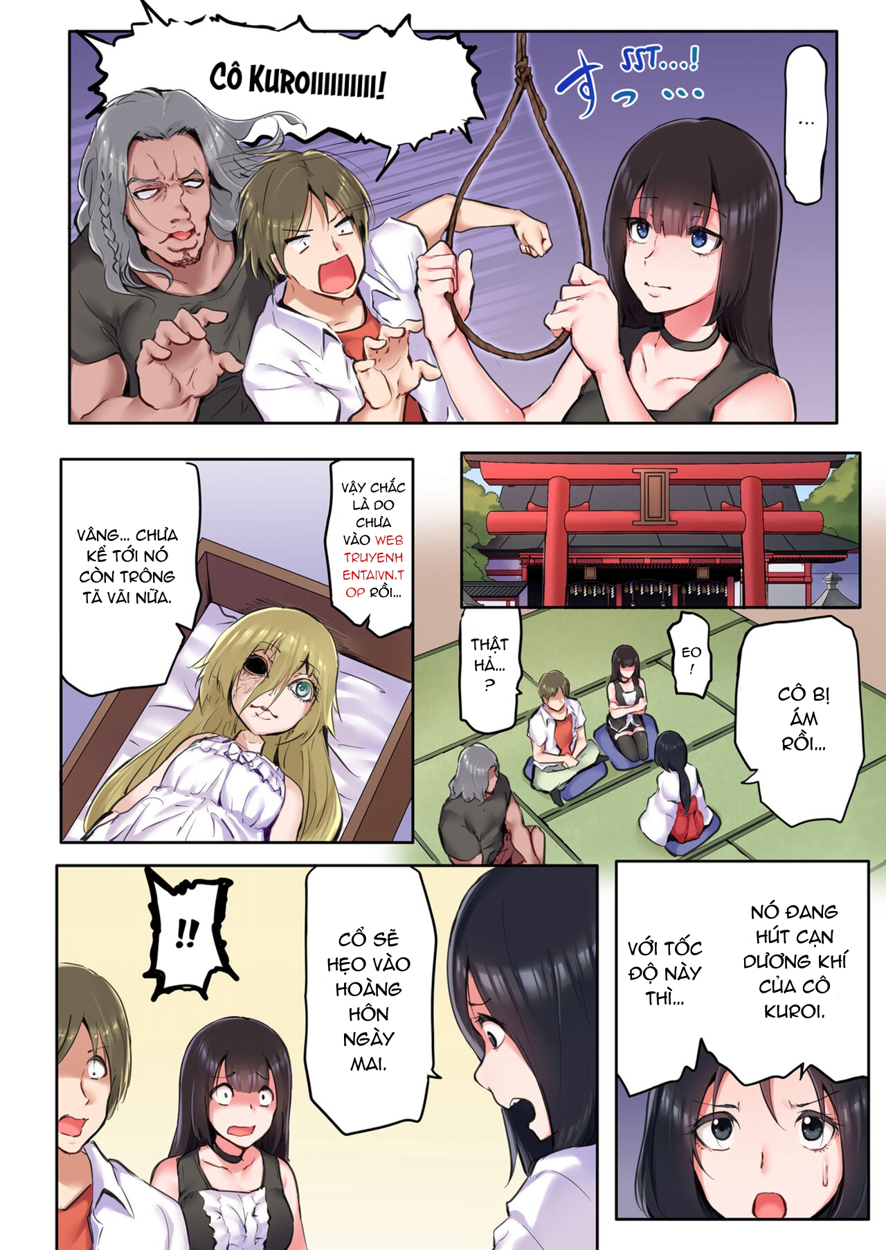 Đọc truyện hentai That Won't Fit...! All Night Sex with the Biggest Cock Vol.1-3 - Chap 3 - End