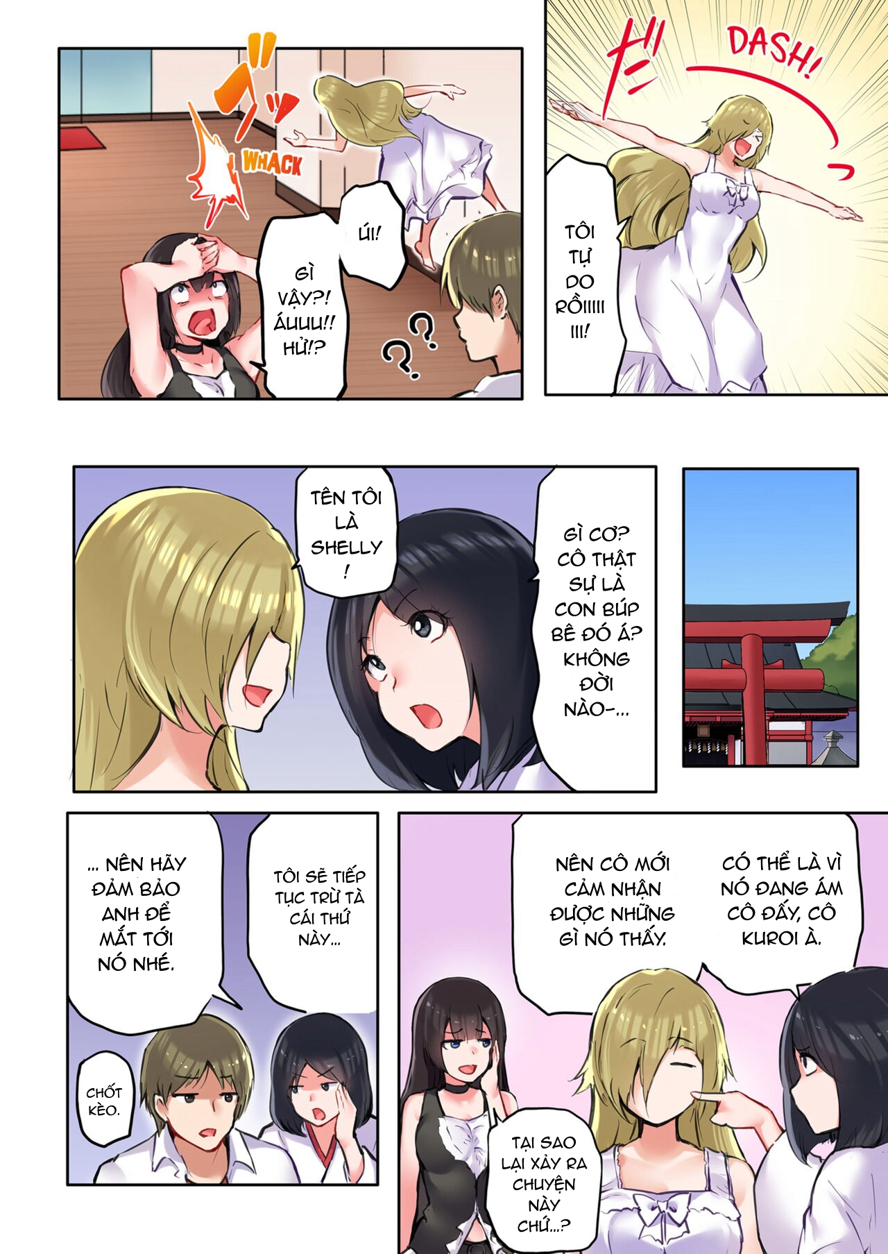 Đọc truyện hentai That Won't Fit...! All Night Sex with the Biggest Cock Vol.1-3 - Chap 3 - End