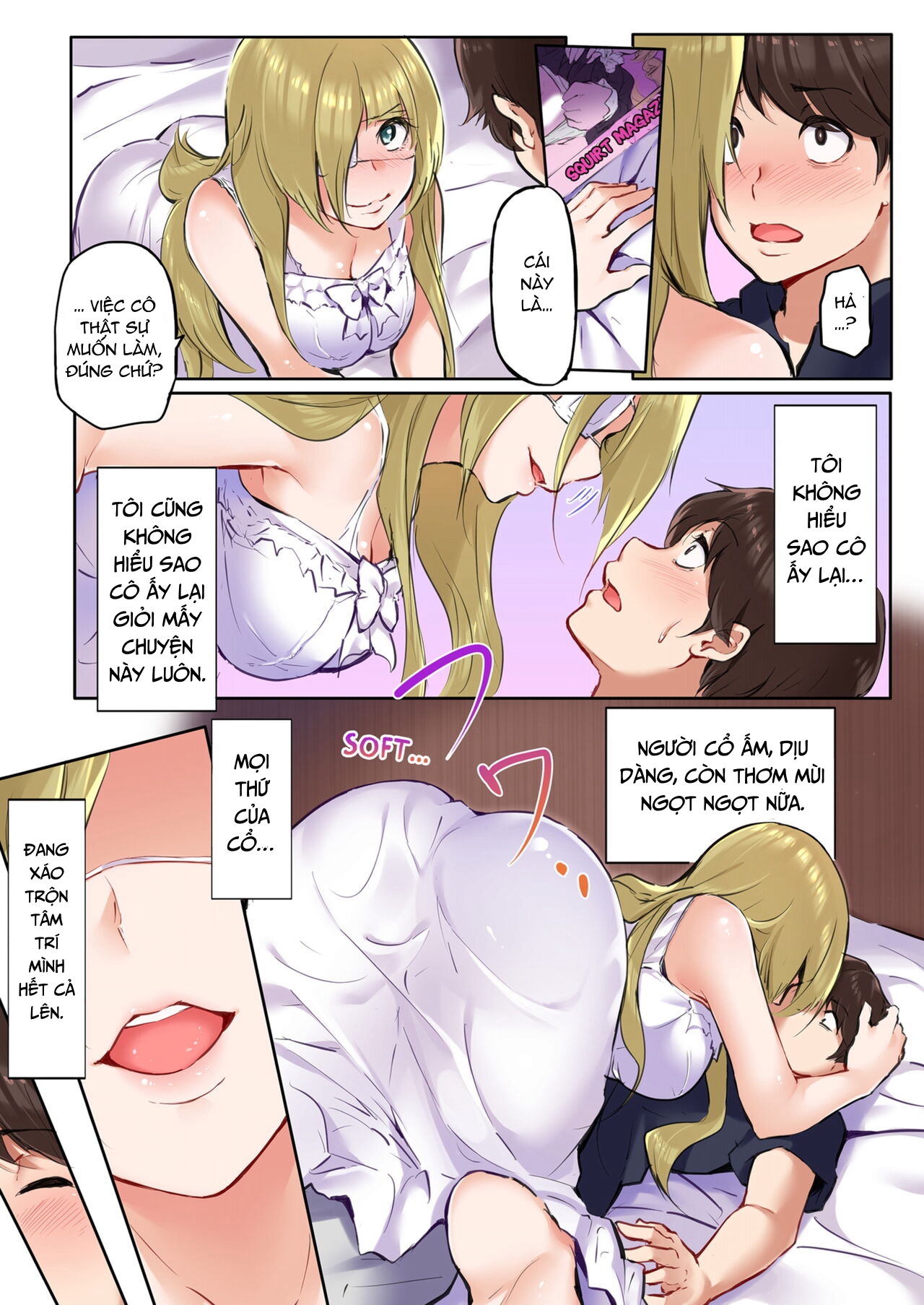 Đọc truyện hentai That Won't Fit...! All Night Sex with the Biggest Cock Vol.1-3 - Chap 3 - End