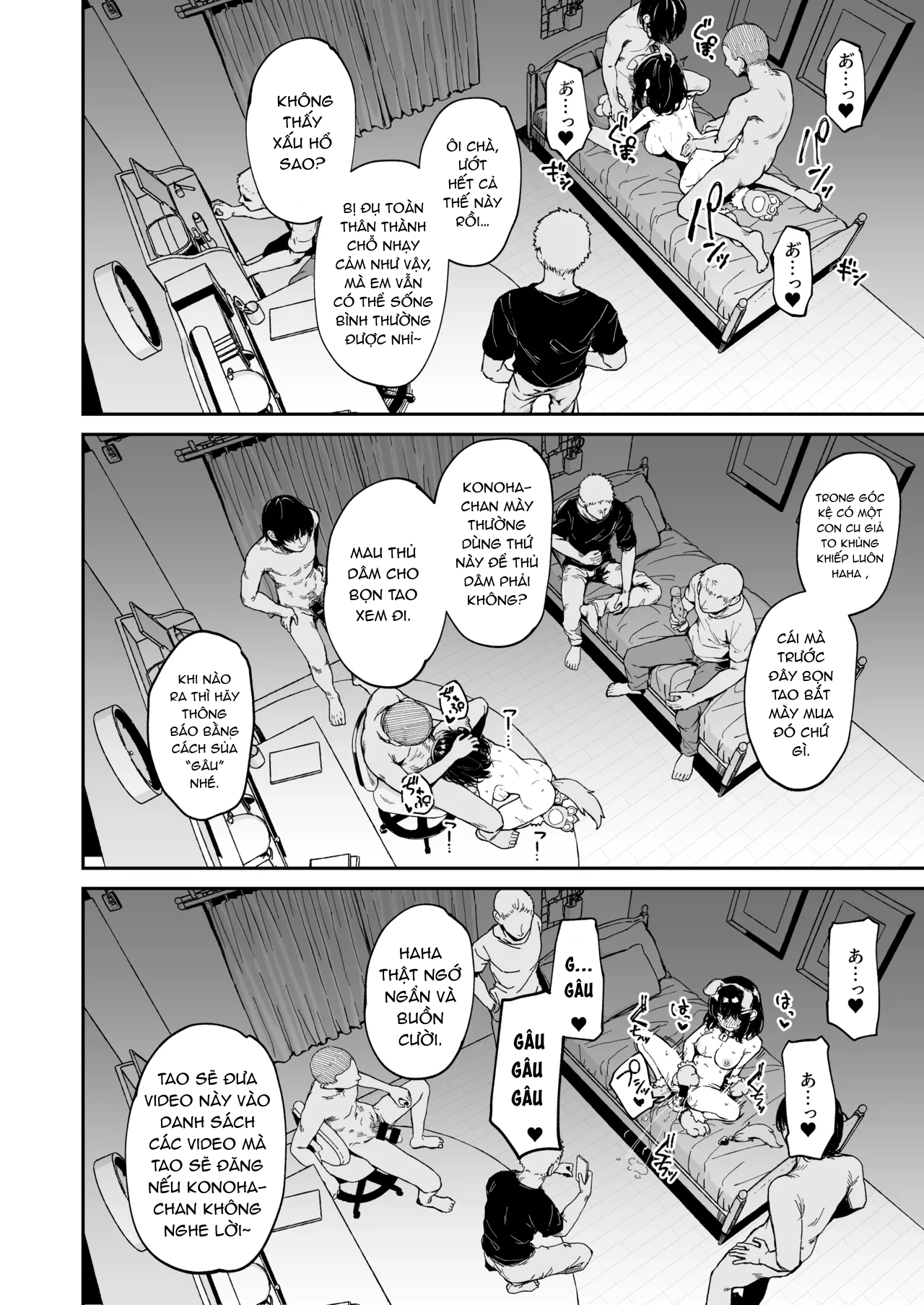Đọc truyện hentai Ochiba Nikki -Jitaku Choukyou Hen 1 - Oneshot
