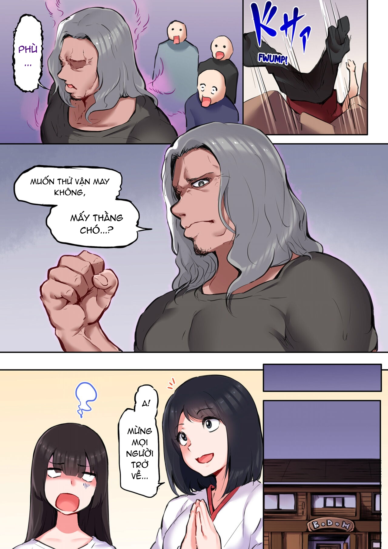 Đọc truyện hentai That Won't Fit...! All Night Sex with the Biggest Cock Vol.1-3 - Chap 3 - End