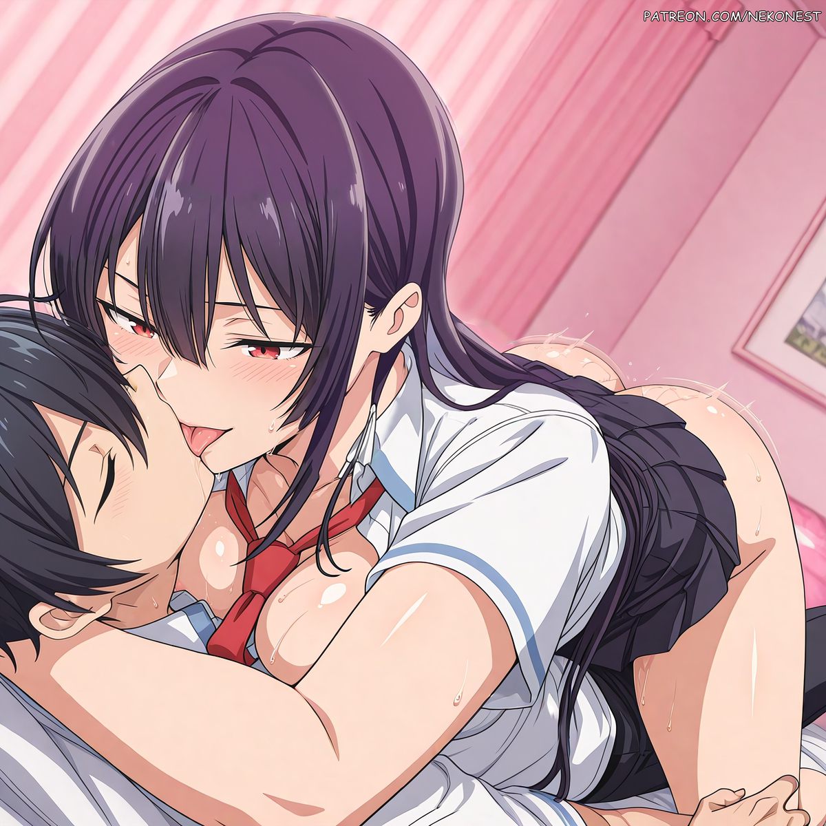 Đọc truyện hentai Tuyển tập Albums Art hentai - Chap 568 - Takane Takamine | Bedroom