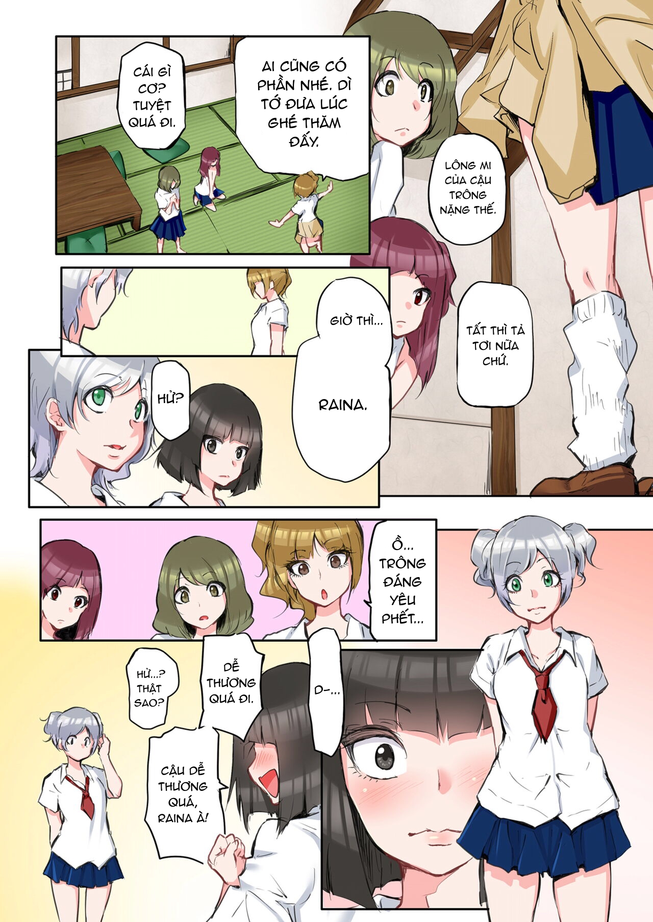 Đọc truyện hentai That Won't Fit...! All Night Sex with the Biggest Cock Vol.1-3 - Chap 2