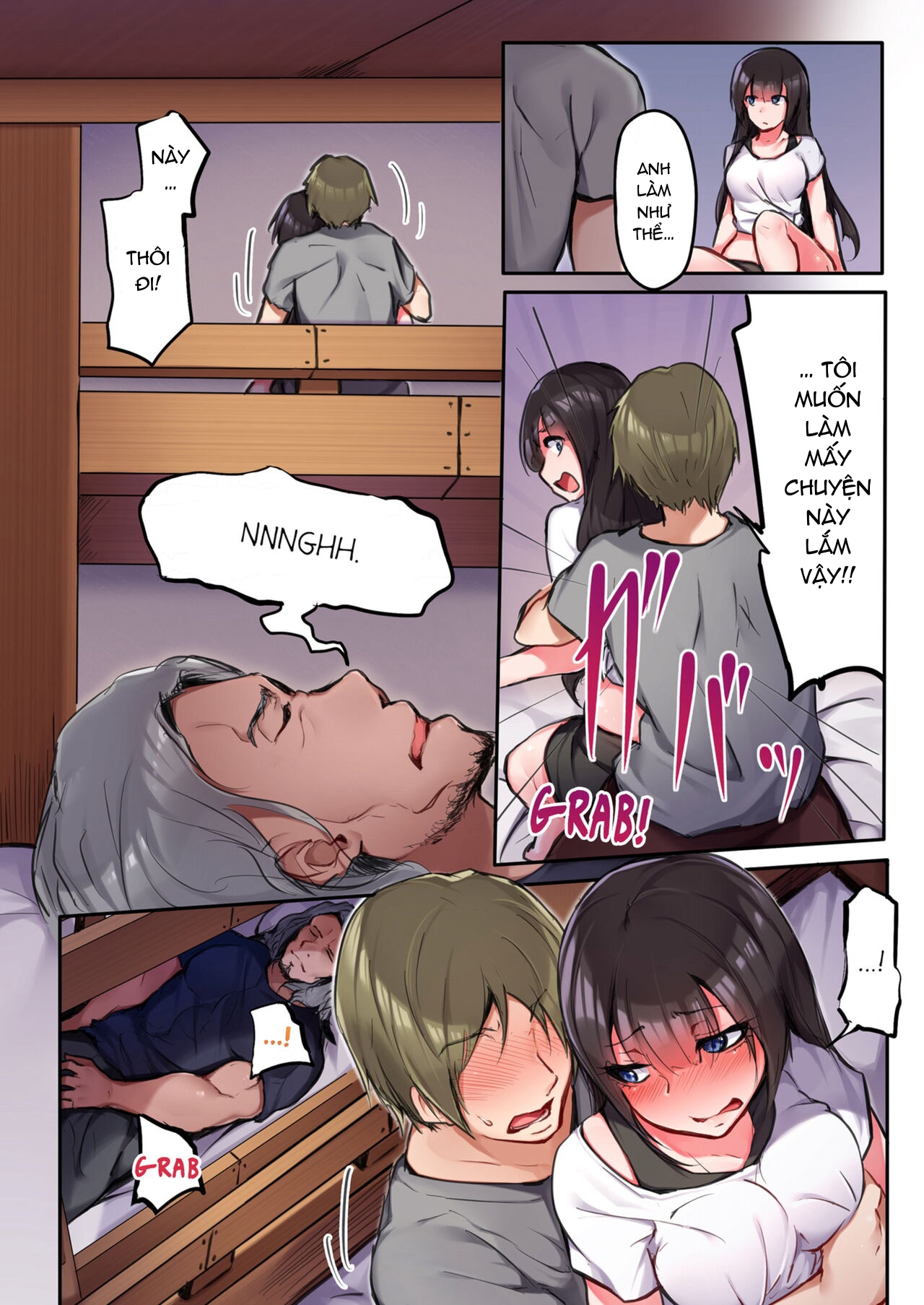 Đọc truyện hentai That Won't Fit...! All Night Sex with the Biggest Cock Vol.1-3 - Chap 1