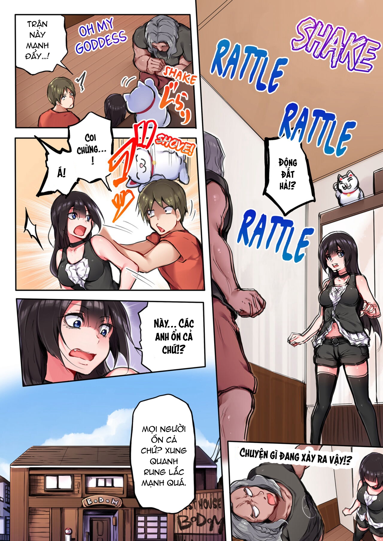 Đọc truyện hentai That Won't Fit...! All Night Sex with the Biggest Cock Vol.1-3 - Chap 1