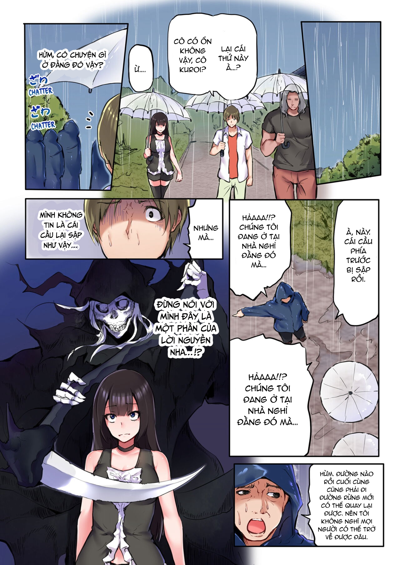 Đọc truyện hentai That Won't Fit...! All Night Sex with the Biggest Cock Vol.1-3 - Chap 3 - End