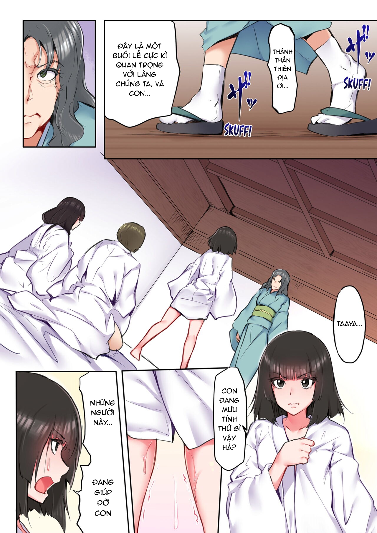 Đọc truyện hentai That Won't Fit...! All Night Sex with the Biggest Cock Vol.1-3 - Chap 2
