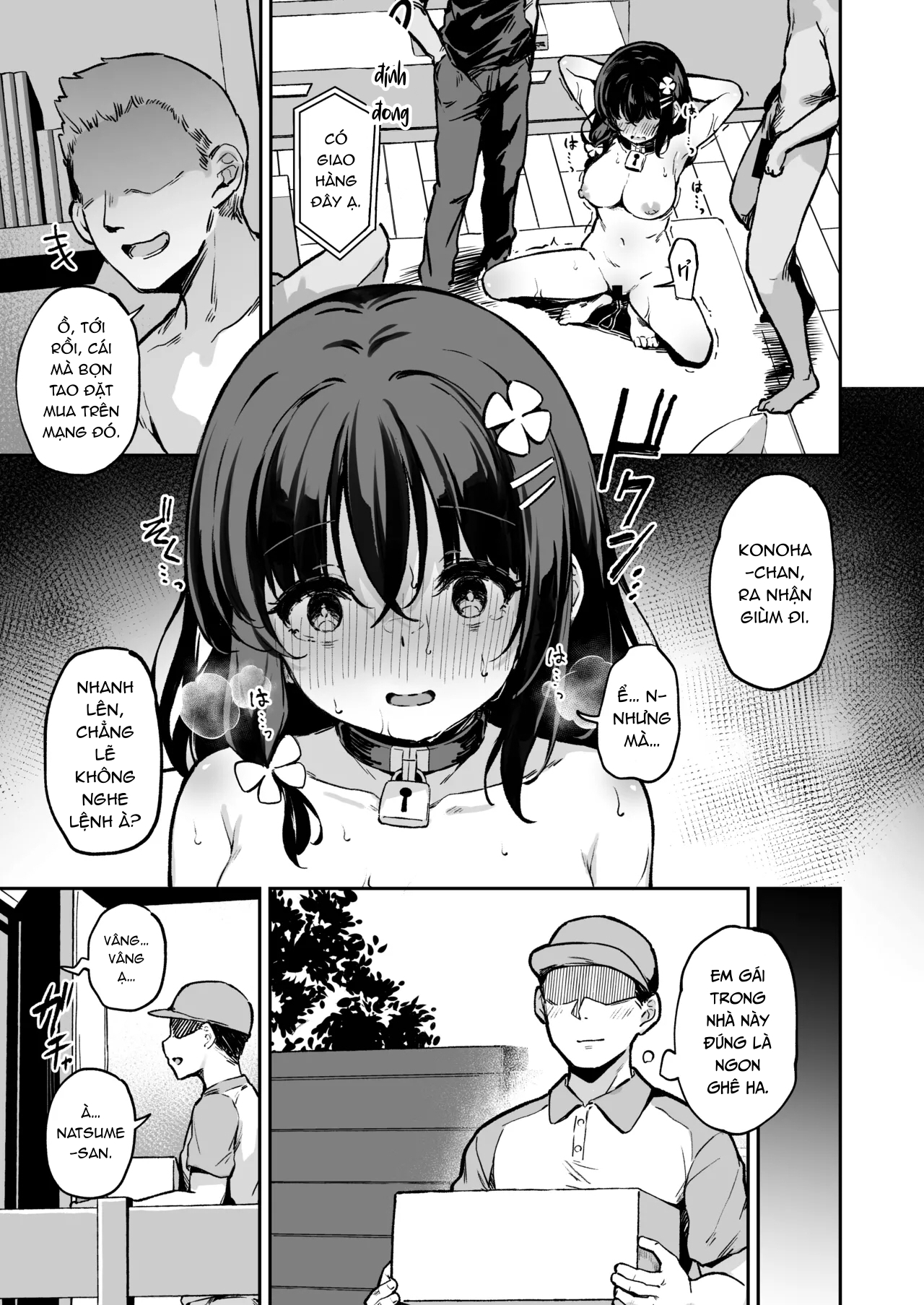 Đọc truyện hentai Ochiba Nikki -Jitaku Choukyou Hen 1 - Oneshot