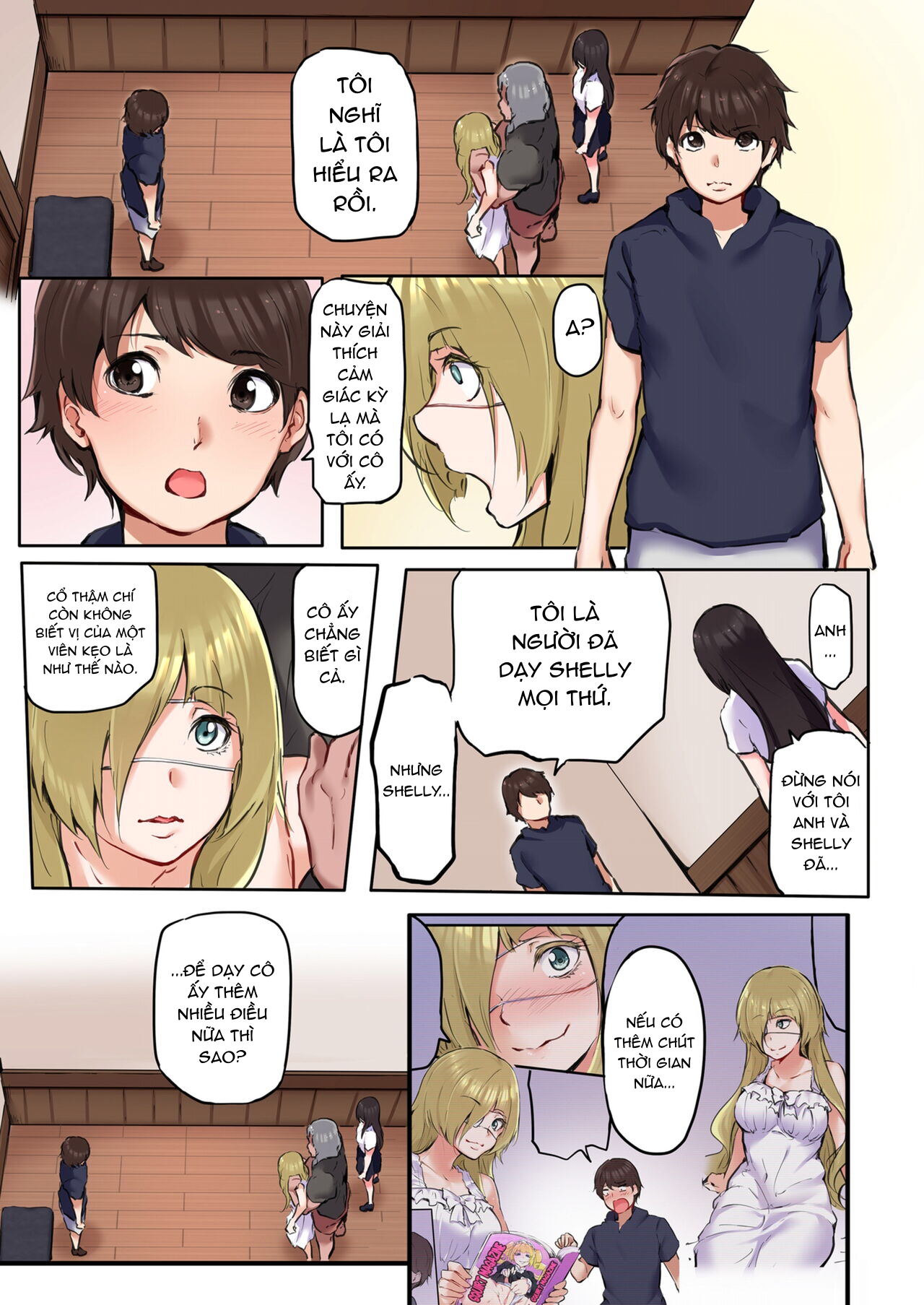 Đọc truyện hentai That Won't Fit...! All Night Sex with the Biggest Cock Vol.1-3 - Chap 3 - End