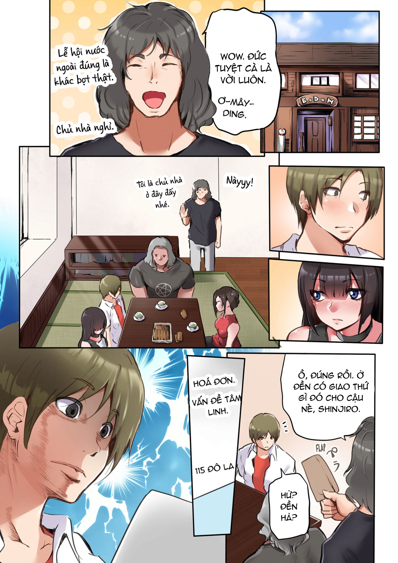 Đọc truyện hentai That Won't Fit...! All Night Sex with the Biggest Cock Vol.1-3 - Chap 1