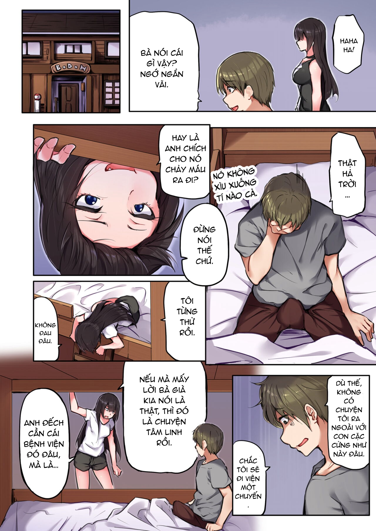 Đọc truyện hentai That Won't Fit...! All Night Sex with the Biggest Cock Vol.1-3 - Chap 1