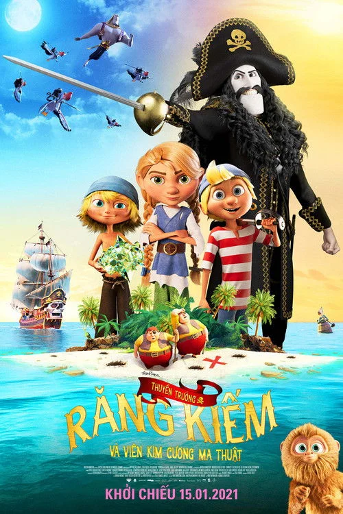 Captain Sabertooth and the Magic Diamond