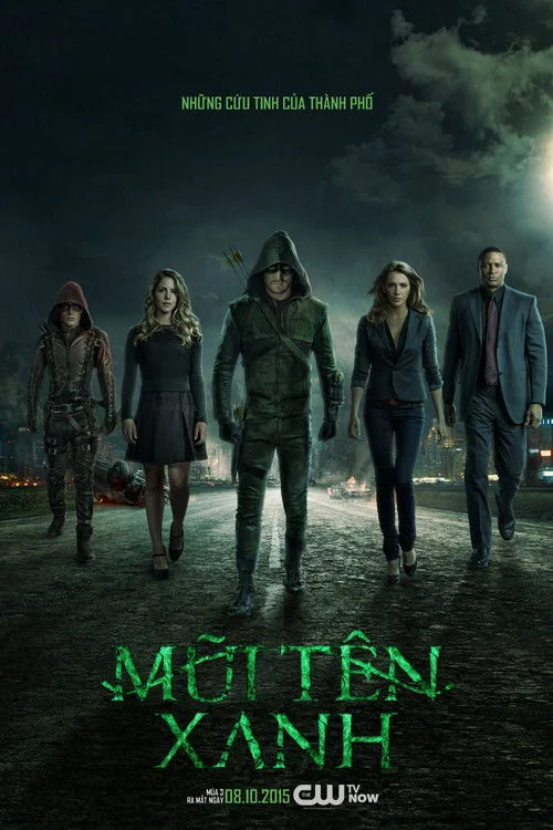 Mũi Tên Xanh (Phần 3)