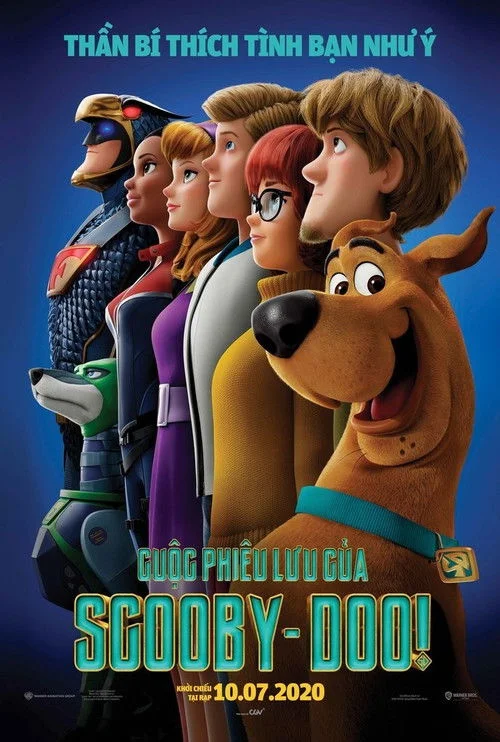 Cuộc Phiêu Lưu Của ScoobyDoo