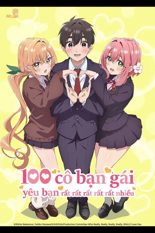 100 cô bạn gái yêu bạn rất rất rất rất rất nhiều (Phần 2)