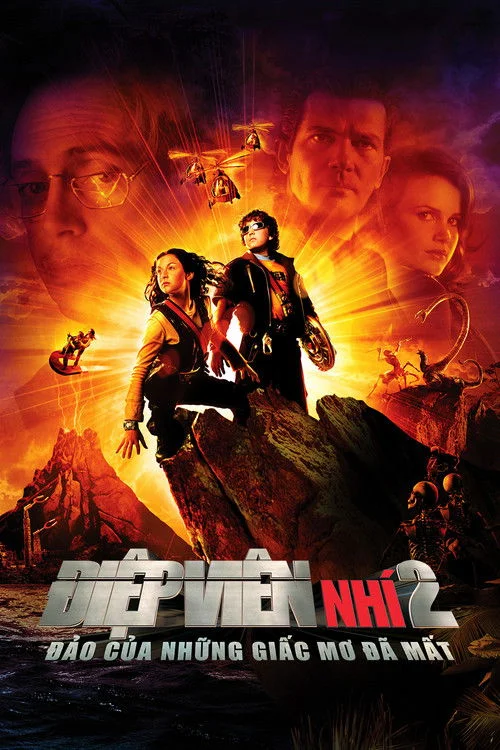 Điệp Viên Nhí 2: Đảo Của Những Giấc Mơ Đã Mất