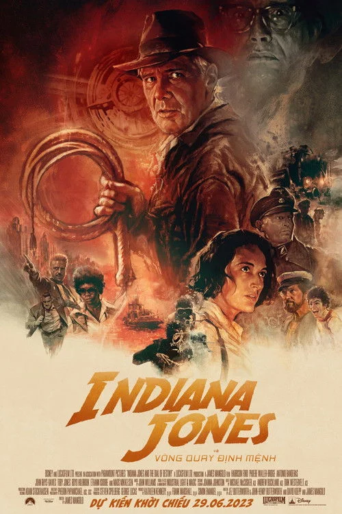 Indiana Jones Và Vòng Quay Định Mệnh