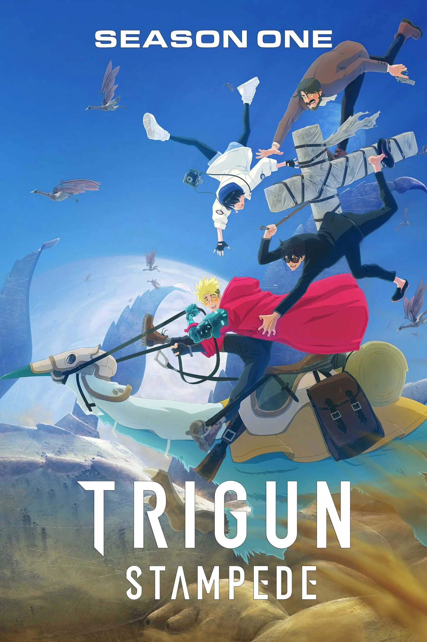 Cuộc Diễu Hành Trigun