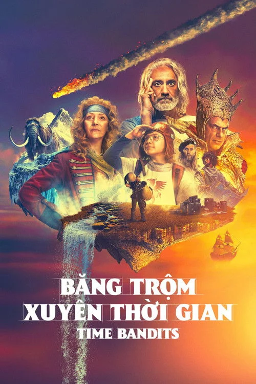 Băng Trộm Xuyên Thời Gian (phần 1)