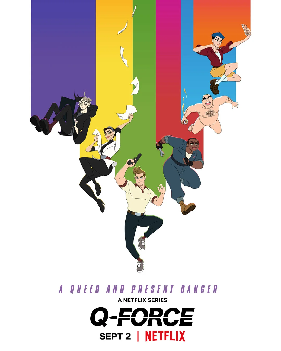 Xem phim Q-Force - GoGoPhim