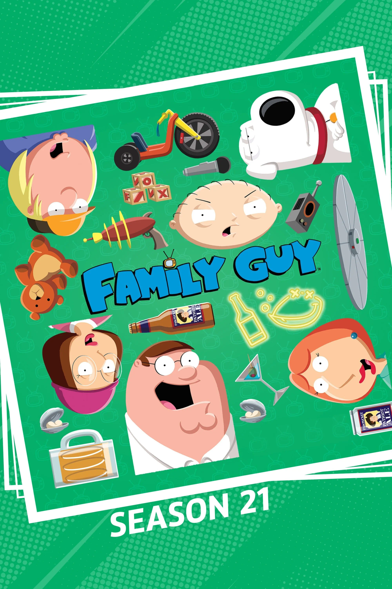 Xem phim Family Guy (Phần 21) - GoGoPhim