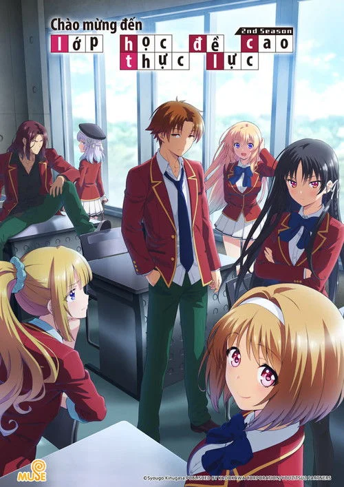 Chào Mừng Đến Lớp Học Đề Cao Thực Lực (Phần 2)