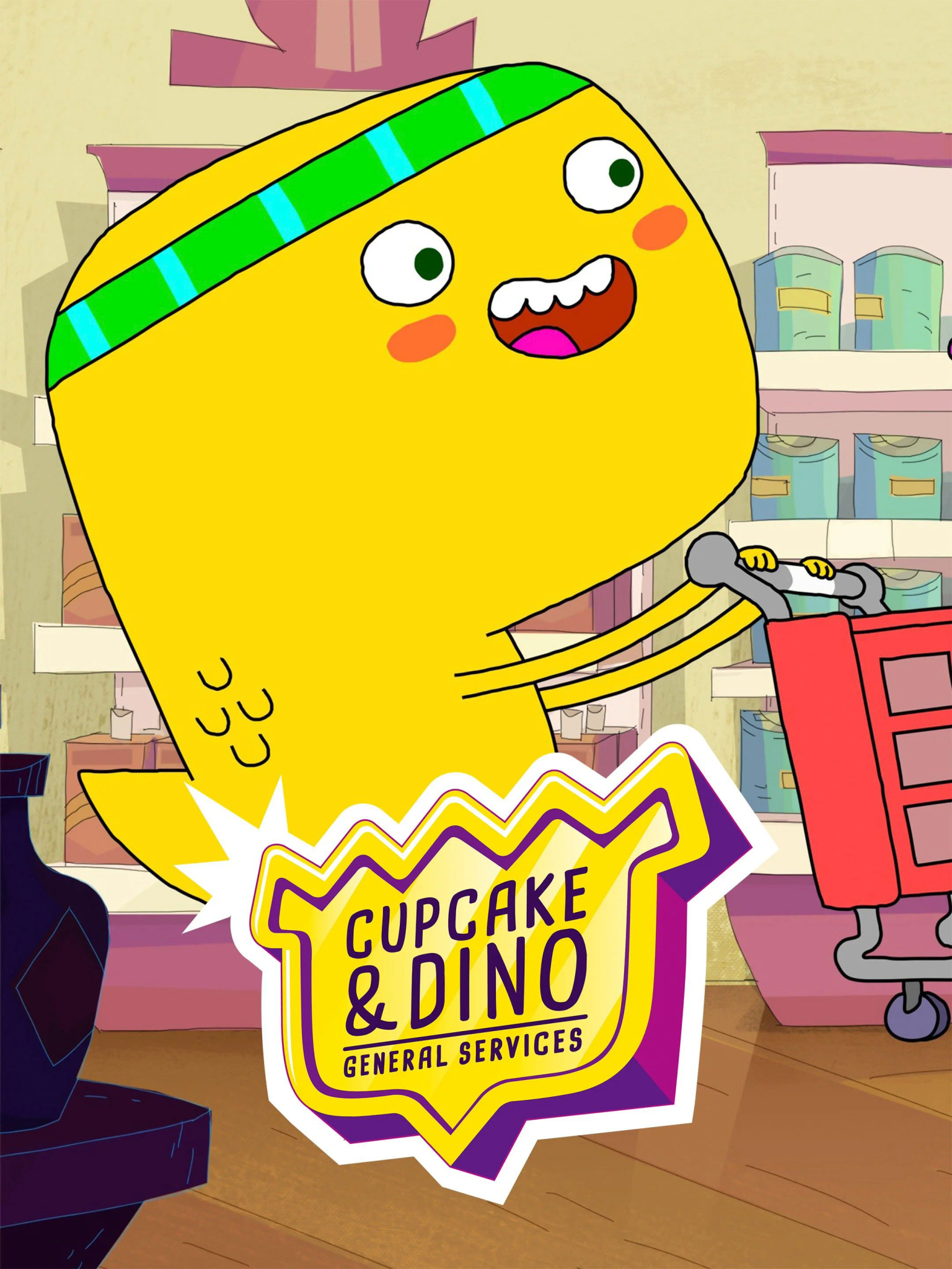 Cupcake & Dino - Dịch vụ tổng hợp
