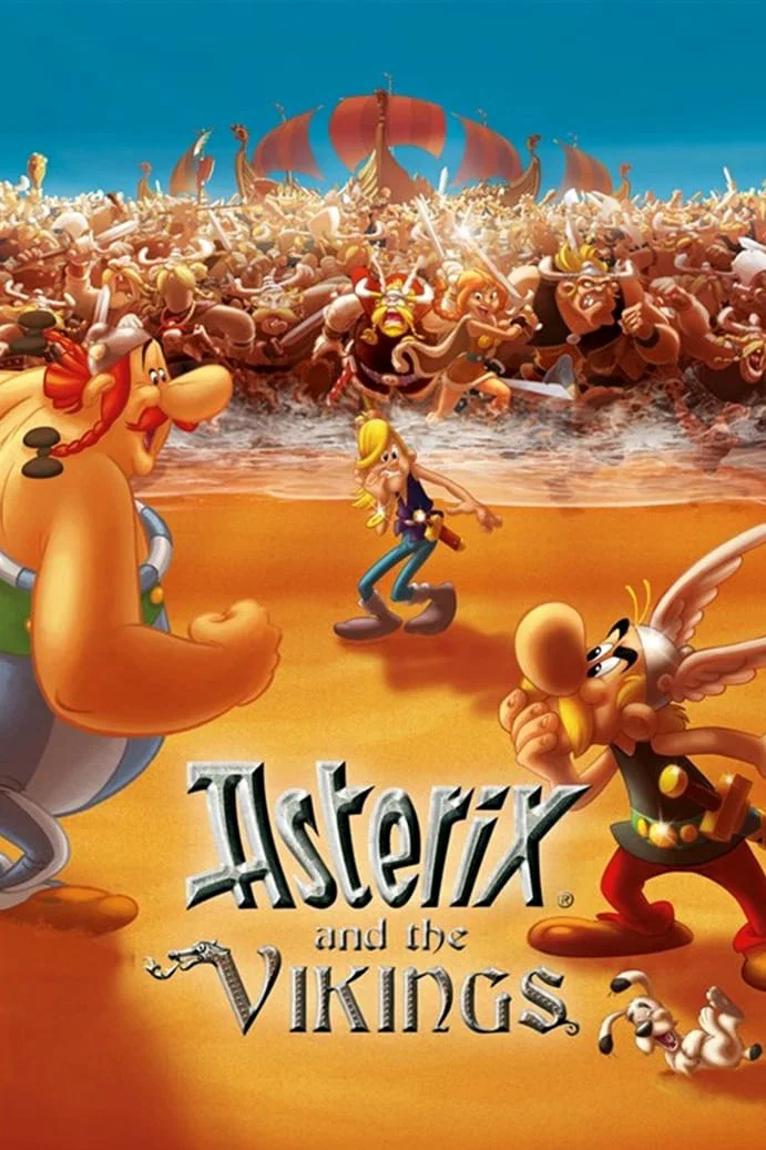 Xem phim Asterix Và Cướp Biển Vikings - GoGoPhim