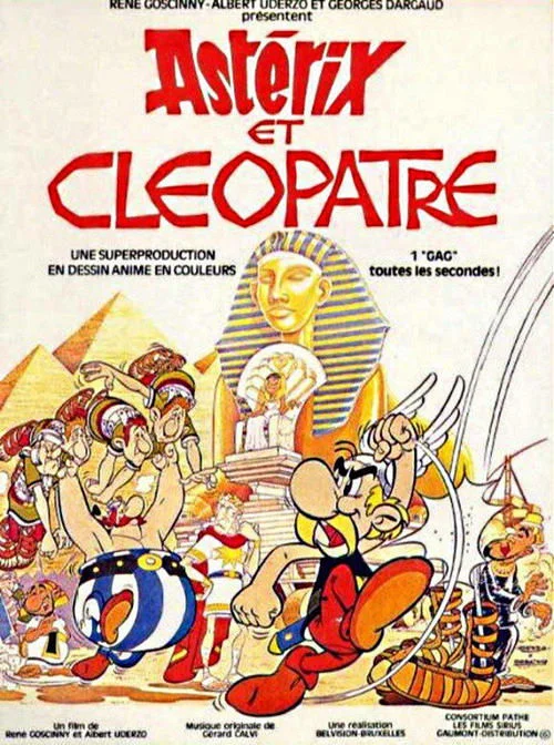 Asterix Và Nữ Hoàng Ai Cập