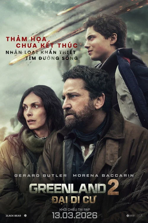 Thảm Họa Thiên Thạch 2: Di Tản