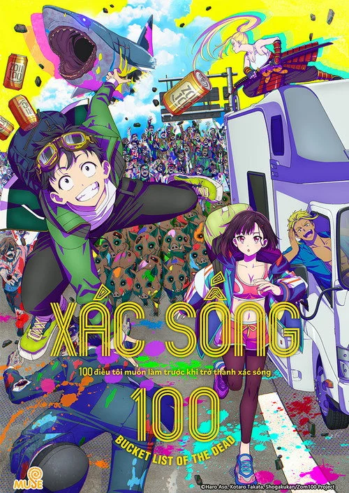 100 Điều Tôi Sẽ Làm Trước Khi Trở Thành Zombie