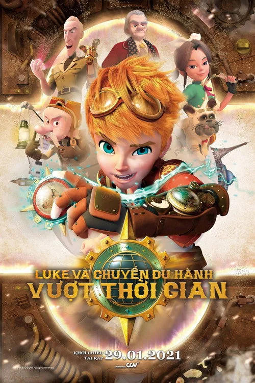 Chuyến Du Hành Vượt Thời Gian
