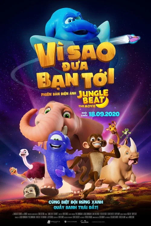 Jungle Beat: The Movie