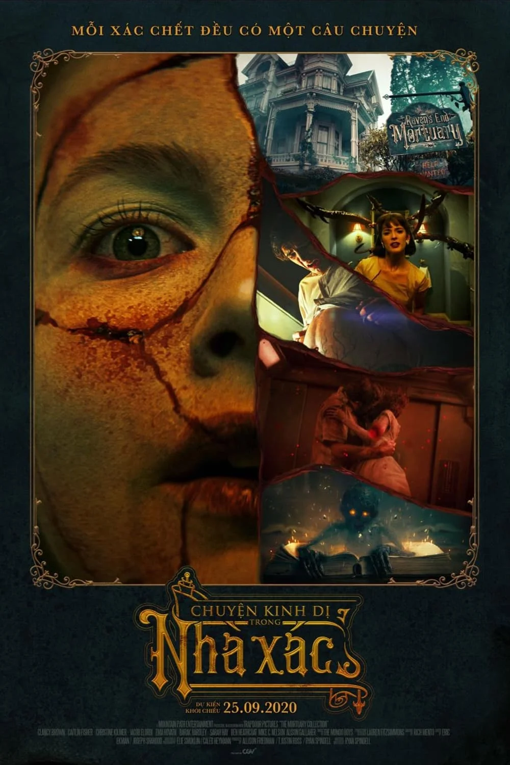 Xem phim Chuyện Kinh Dị Trong Nhà Xác - GoGoPhim